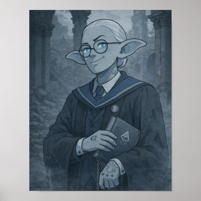 Arrogance / Professor / University Poster (Front)