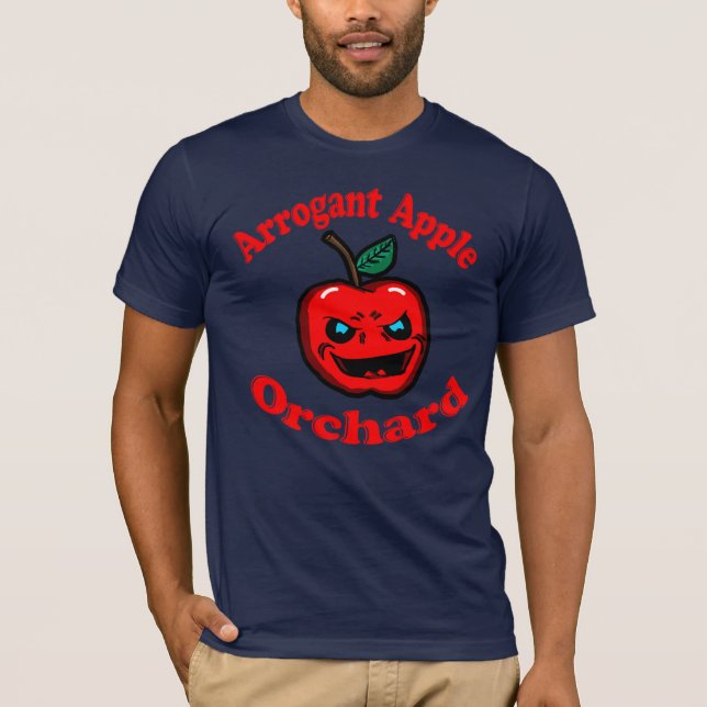 Arrogant Apple Orchard T-Shirt (Front)