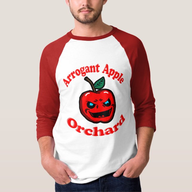 Arrogant Apple Orchard T-Shirt (Front)