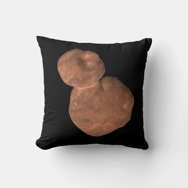 Arrokoth Kuiper Belt Object Cushion (Front)