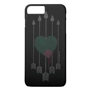 Arrow Arrows Shot Through Heart iPhone 8 Plus/7 Plus Case