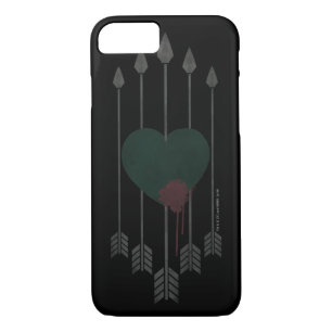 Arrow   Arrows Shot Through Heart iPhone 8/7 Case