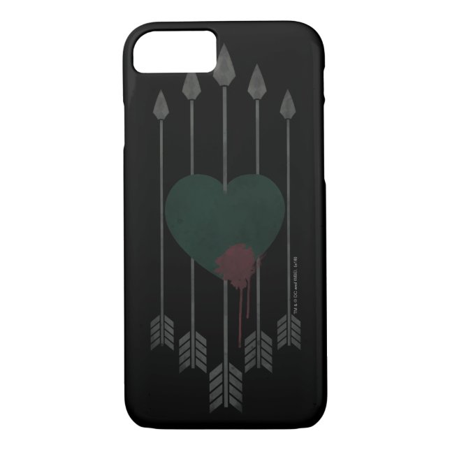 Arrow | Arrows Shot Through Heart Case-Mate iPhone Case (Back)
