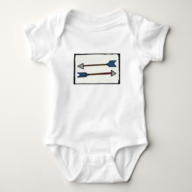 Arrow Baby Bodysuit (Front)