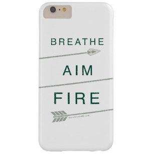 Arrow   Breathe Aim Fire Barely There iPhone 6 Plus Case