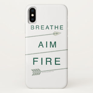 Arrow   Breathe Aim Fire Case-Mate iPhone Case