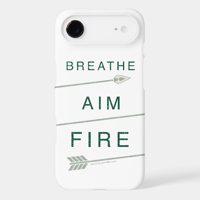 Arrow | Breathe Aim Fire Case-Mate Samsung Galaxy Case (Back)