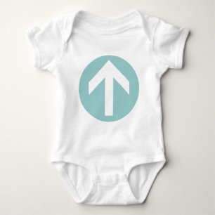 Arrow Disc Baby Bodysuit