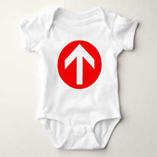 Arrow Disc Baby Bodysuit