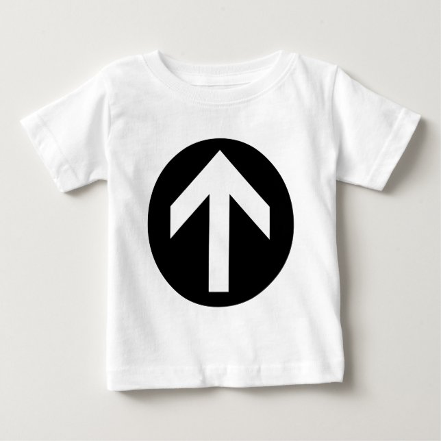 Arrow Disc Baby T-Shirt (Front)
