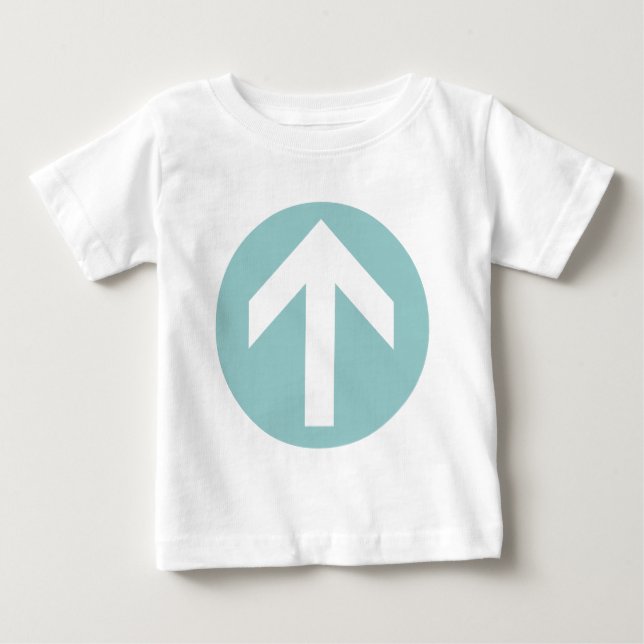 Arrow Disc Baby T-Shirt (Front)