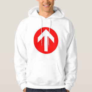 Arrow Disc Hoodie