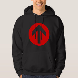 Arrow Disc Hoodie