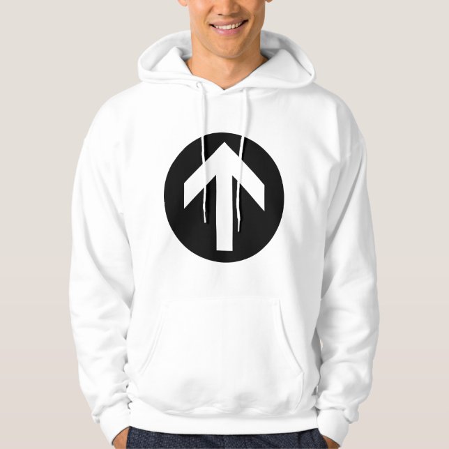 Arrow Disc Hoodie (Front)