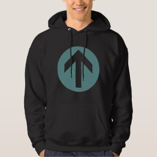 Arrow Disc Hoodie