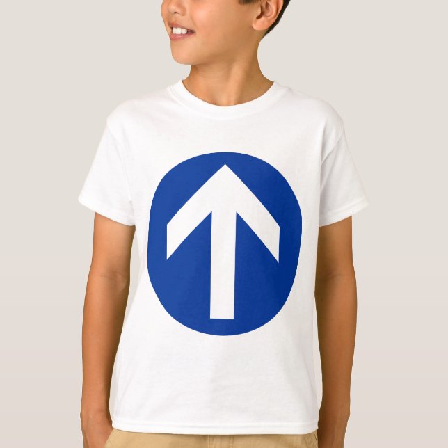Arrow Disc T-Shirt (Front)