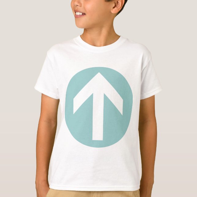 Arrow Disc T-Shirt (Front)