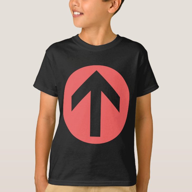 Arrow Disc T-Shirt (Front)
