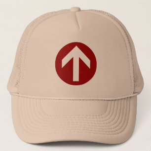Arrow Disc Trucker Hat