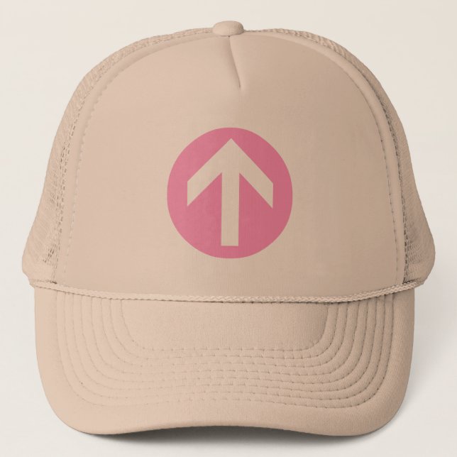 Arrow Disc Trucker Hat (Front)