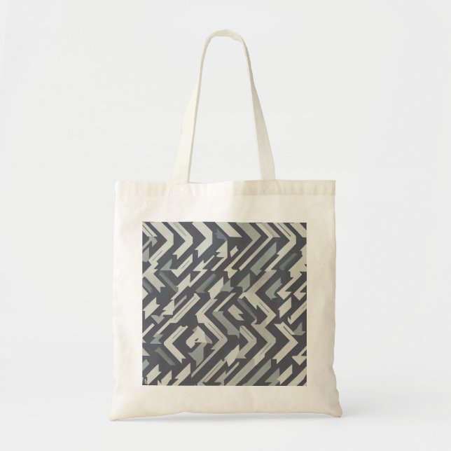 arrow echo tote bag (Front)