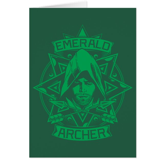 Arrow | Emerald Archer Graphic (Front)