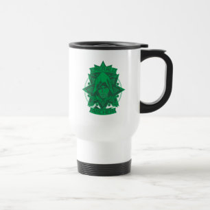 Arrow   Emerald Archer Graphic Travel Mug