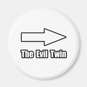 Arrow Evil Twin Magnet