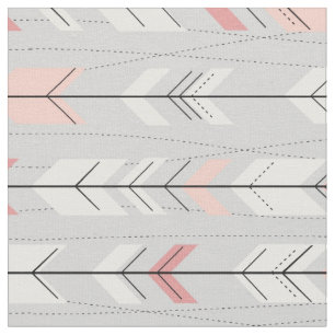 Arrow Feathers Horizontal Fabric 2