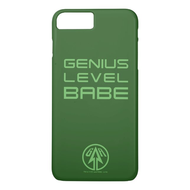 Arrow | Genius Level Babe Case-Mate iPhone Case (Back)