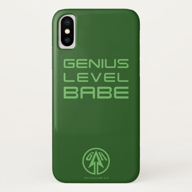 Arrow | Genius Level Babe Case-Mate iPhone Case (Back)