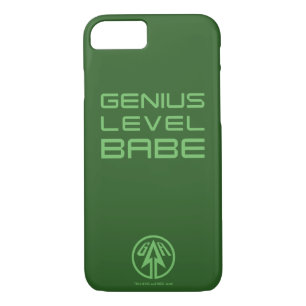Arrow   Genius Level Babe iPhone 8/7 Case