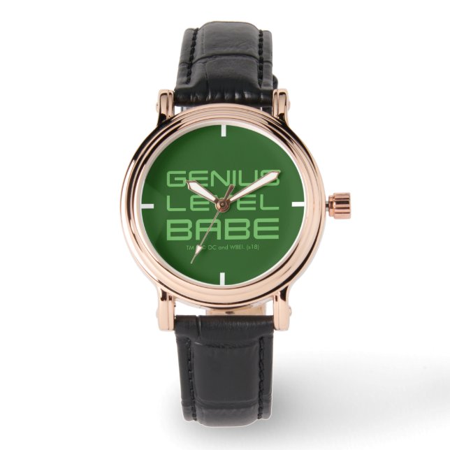 Arrow | Genius Level Babe Watch (Front)