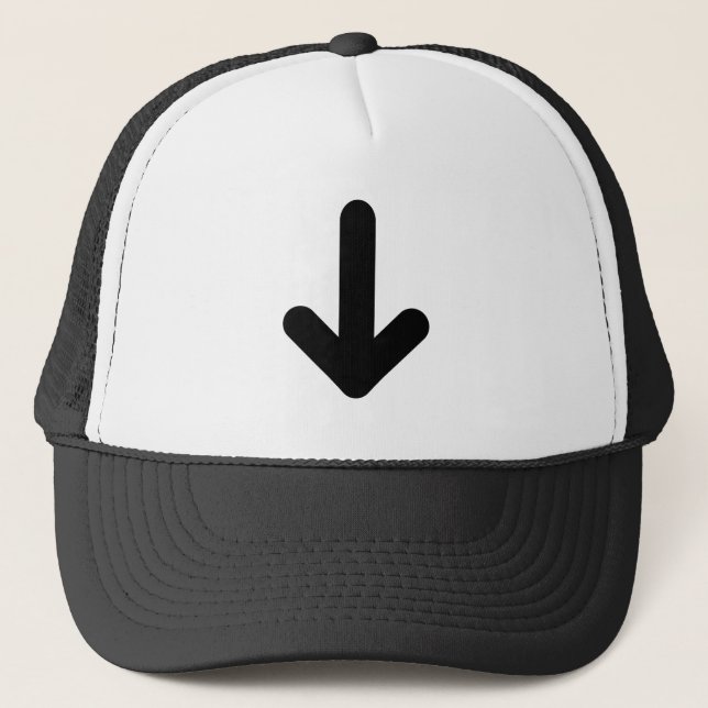 arrow,gift,arrow gift,green arrow,arrow gift!,arro trucker hat (Front)