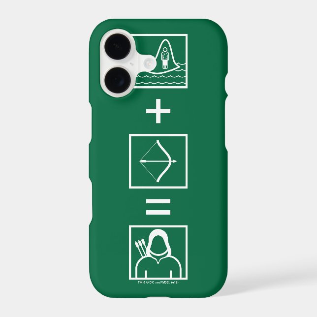 Arrow | Green Arrow Equation (Back)