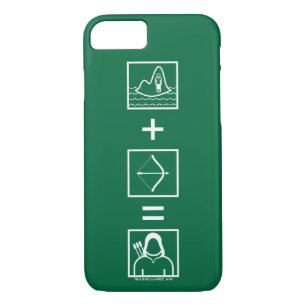 Arrow   Green Arrow Equation iPhone 8/7 Case