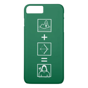 Arrow Green Arrow Equation iPhone 8 Plus/7 Plus Case