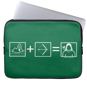 Arrow Green Arrow Equation Laptop Sleeve