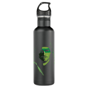 Arrow   Green Arrow Green Stylised Cutout 710 Ml Water Bottle