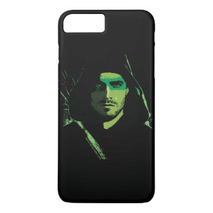Arrow   Green Arrow Green Stylised Cutout iPhone 8 Plus/7 Plus Case