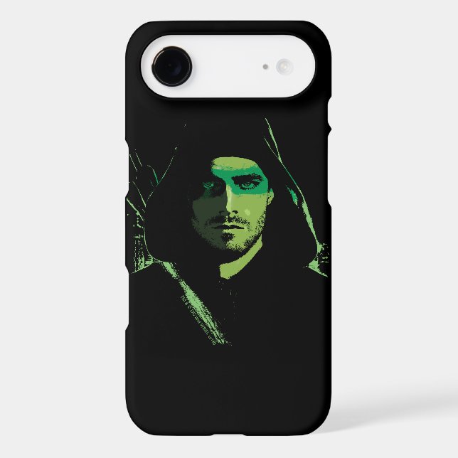 Arrow | Green Arrow Green Stylised Cutout Case-Mate iPhone Case (Back)