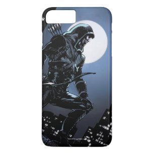 Arrow Green Arrow In Moonlight iPhone 8 Plus/7 Plus Case