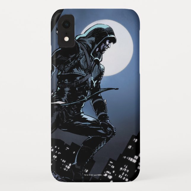 Arrow | Green Arrow In Moonlight Case-Mate iPhone Case (Back)