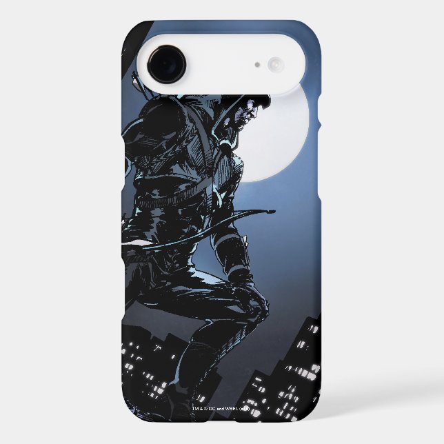 Arrow | Green Arrow In Moonlight Case-Mate iPhone Case (Back)