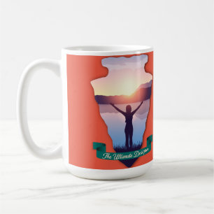 Arrow Head Sunrise Ultimate Designer Personalised Coffee Mug
