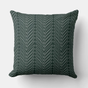 Arrow Heads Tribal Throw Pillow