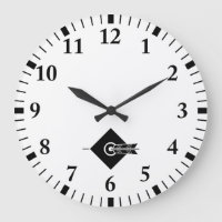 Arrow hit target Clocks