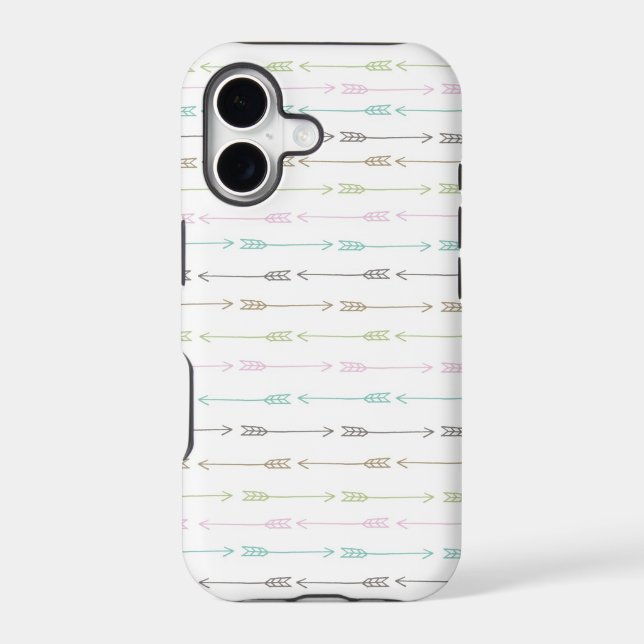 Arrow iPhone Case (Back)