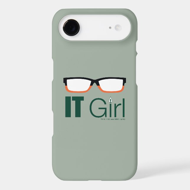 Arrow | IT Girl Glasses Graphic Case-Mate iPhone Case (Back)