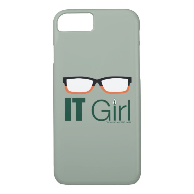 Arrow | IT Girl Glasses Graphic Case-Mate iPhone Case (Back)